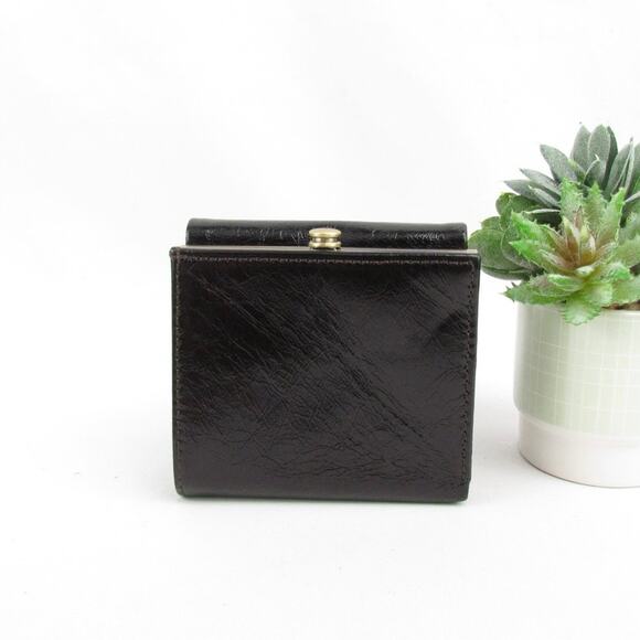 Hobo Black Leather Wallet - Picture 2 of 7